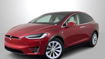 TESLA MODEL X 2019 5YJXCDE26KF140260 image